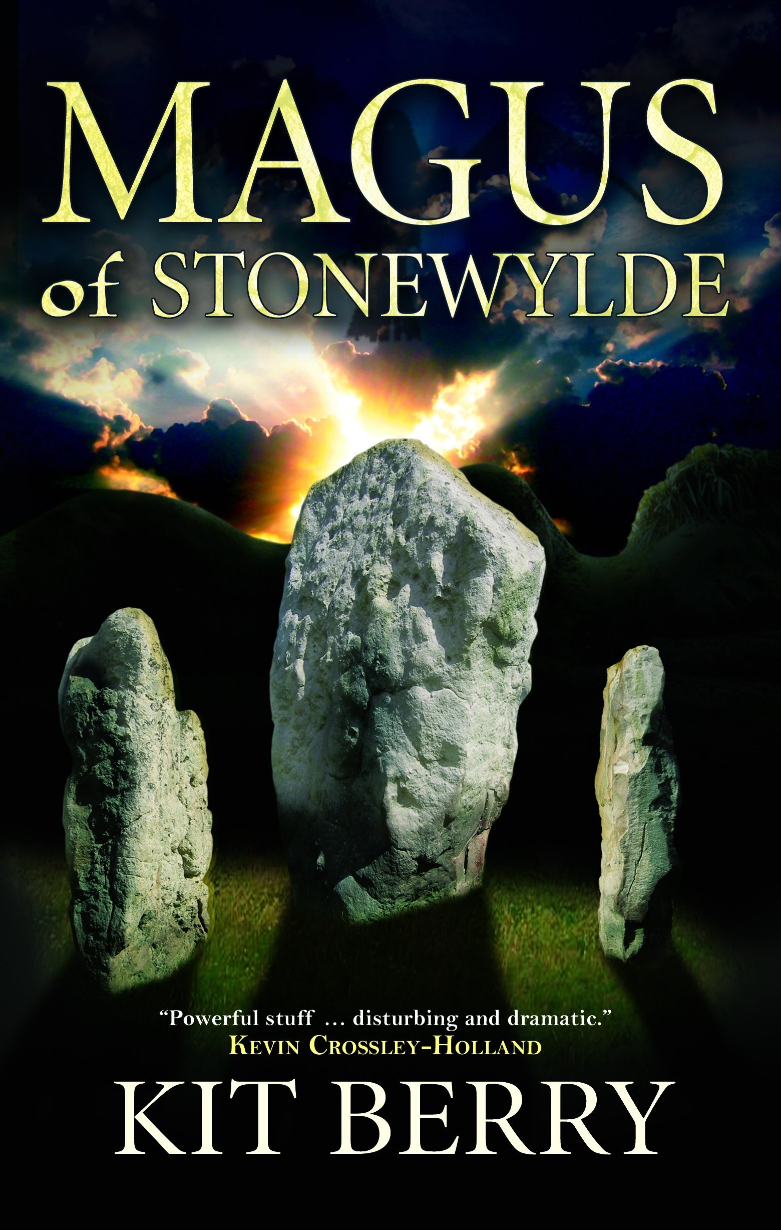 Magus of Stonewylde Front Cover