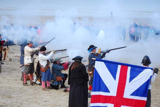Civil War enactment - Weymouth
