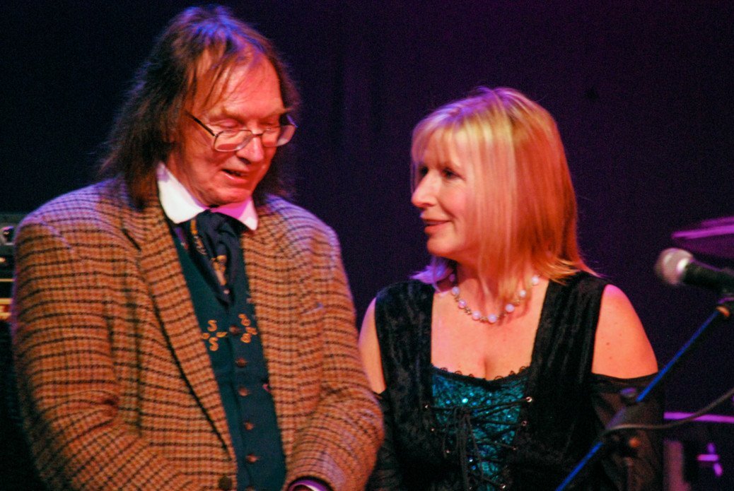 Kit Berry and Ronald Hutton at Crabchurch Conspiracy 2014