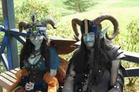 Costumes at Elf Fantasy Fair, Arcen. Netherlands